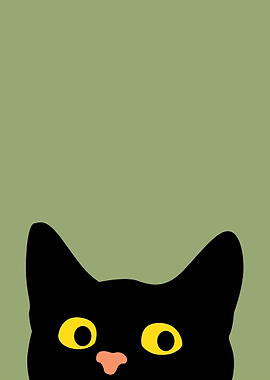 Funny Geek Cat Animal