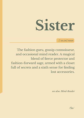 Funny Sister Definition