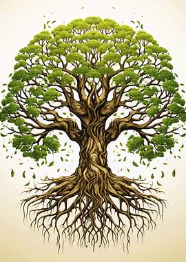 Vintage Tree of Life