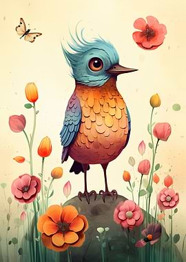 Spring bird V2