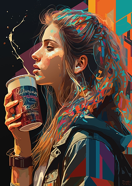 Coffee Beverage Hipster