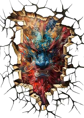 3d Asia Dragon