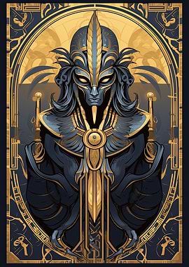 Pharaoh illustration