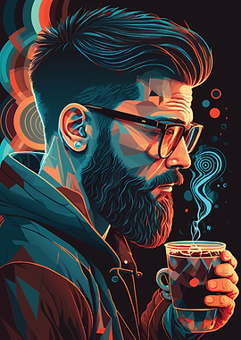 Coffee Beverage Hipster