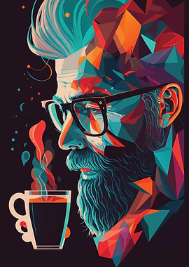 Coffee Beverage Hipster