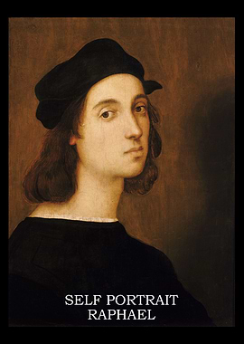 SELF PORTRAIT RAPHAEL