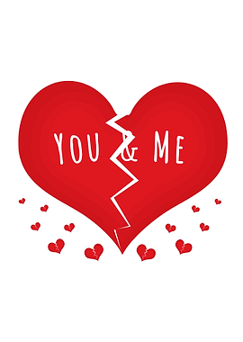 You and me broken heart