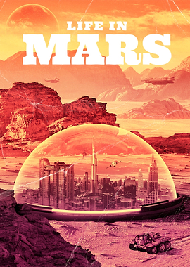Dome Life In Mars