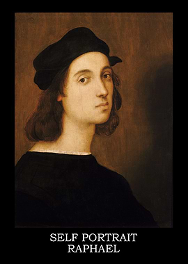 SELF PORTRAIT RAPHAEL 2