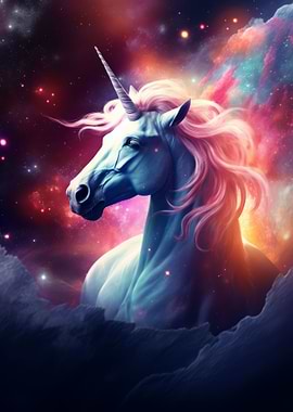 Unicorn in Stars