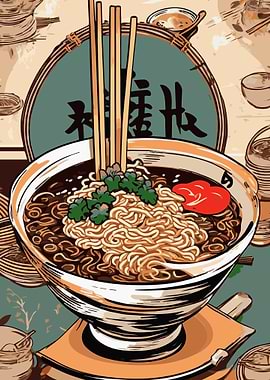 Japanese Ramen Noodle 2