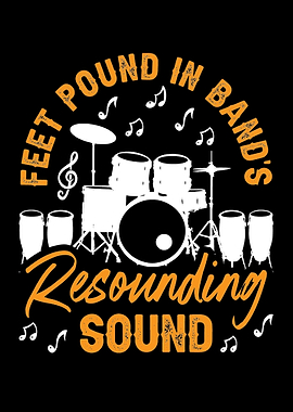 Feet Pound In Bands