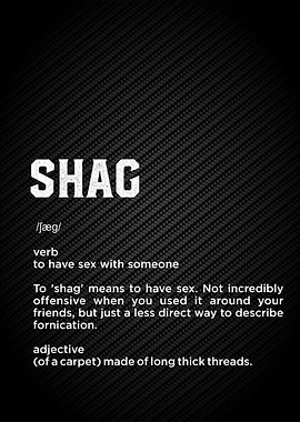 shag funny definition