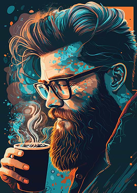 Coffee Beverage Hipster