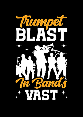 Trumpet Blast In Bands