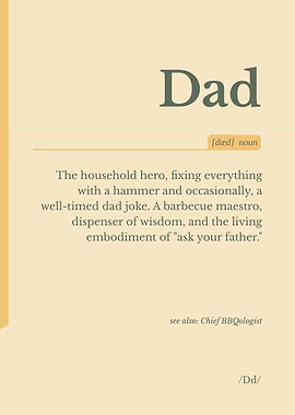 Funny Dad Definition