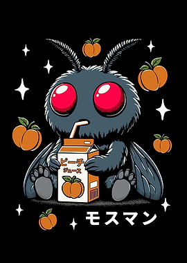 Mothman Peach Juice