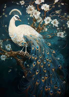 Mythical Peacock