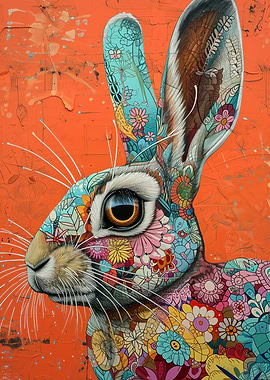The Floral Rabbit