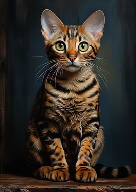Bengal cat