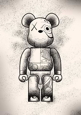 Vintage Bearbrick