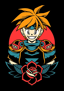 Ark Terranigma Tattoo Art