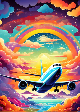 Dreamlike Airplane
