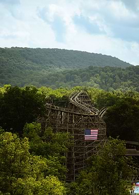 Twister at Knoebels