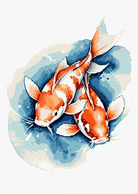 Koi Fish 7