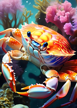 Colorful Crab