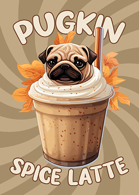 Pugkin Spice Latte