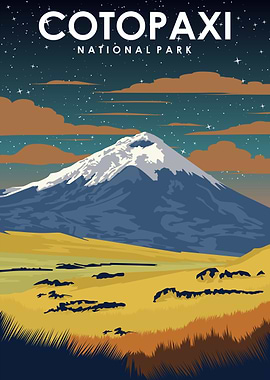Cotopaxi at Night