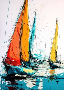 Yacht racing sport