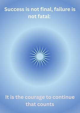 Success is not final fail
