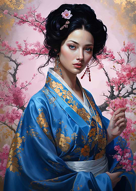 Japanese Geisha
