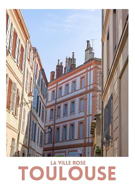 Toulouse La Ville Rose