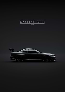 Nissan Skyline GTR R34