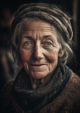 portrait of age