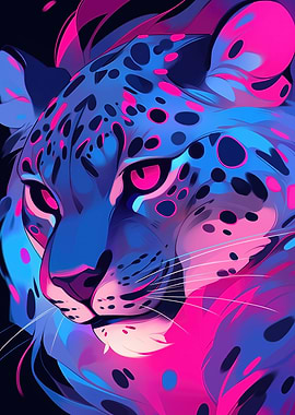 Wild Neon Cheetah
