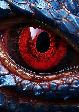Red Dragon Eye