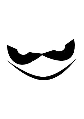 Evil Halloween Pumpkin