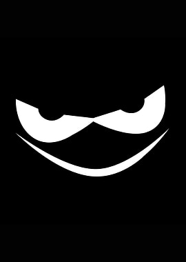 Evil Halloween Pumpkin