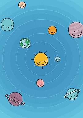 solar system kids