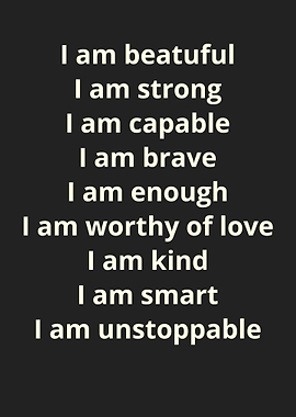 positive affirmation