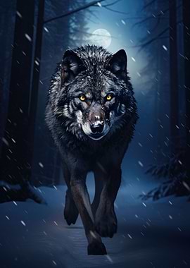 Black Wolf