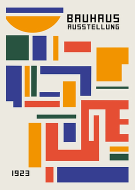 Geometric Bauhaus 1923