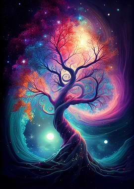 Cosmic Tree of Life