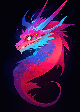 Neon Dragon