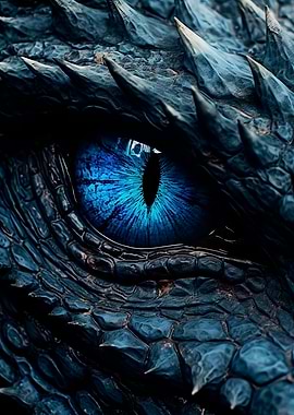 Blue Dragon Eye