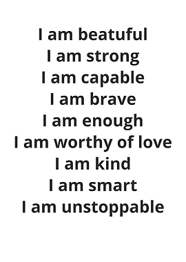 daily positive affirmation